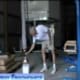 Dry Ice Vacuum Lifter