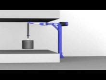 Easy Arm Reach-Under Overhang