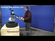 High Speed Tire Manipulator -Lifter