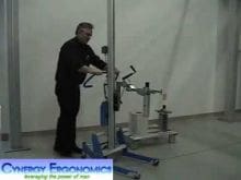 Lifting Heavy Rolls - Mobile Manipulator