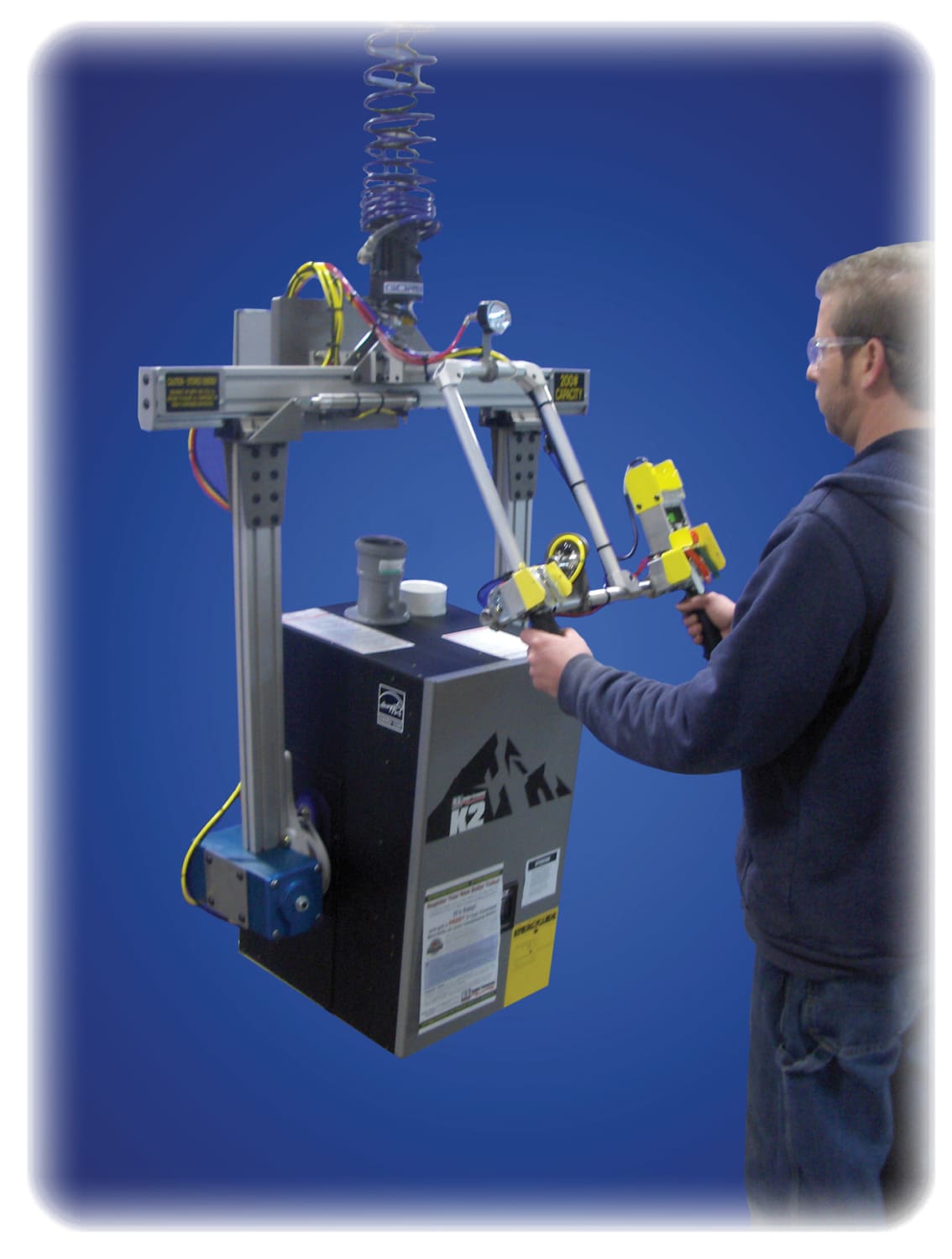 Custom Ergonomic Lifting Devices Cynergy Ergonomics
