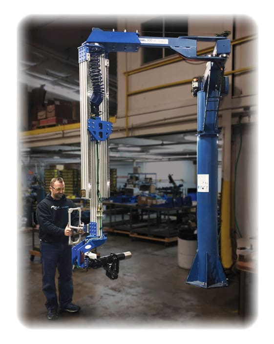 Gorbel GForce Intelligent Assist Devices for Ergonomic Lifting